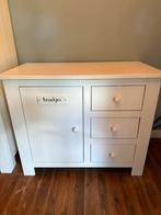 Witte commode in stevige kwaliteit, Ophalen, Zo goed als nieuw, Commode
