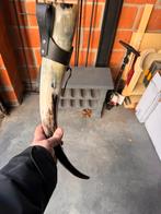 Drinkhoorn, Ophalen, Zo goed als nieuw