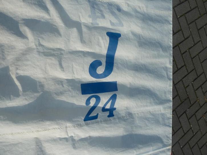 J24 grootzeil, Watersport en Boten, Zeilen en Zeiltoebehoren, Gebruikt, Grootzeil, 6 meter of meer, Ophalen