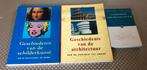 3 cultuurgeschiedenisboeken voor 3 € samen!!!, Enlèvement, Comme neuf