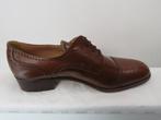 Leren Herenschoenen Italië Maat 44.5 Elegant & Tijdloos, Bruin, Verzenden, Nieuw, Espadrilles of Moccasins