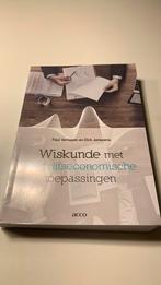 Wiskunde met bedrijfseconomische toepassingen, Boeken, Ophalen, Zo goed als nieuw, Paul Verheyen; Dirk Janssens