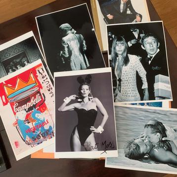 Vintage foto's op A4-formaat afzonderlijk.  beschikbaar voor biedingen
