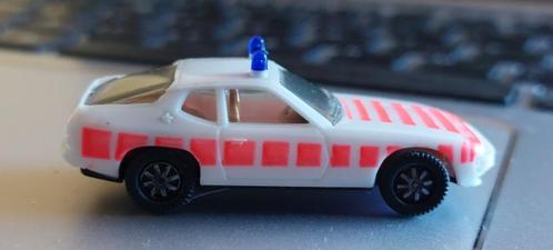 H0LK 0810 PORSCHE POLITIE 1:87., Hobby en Vrije tijd, Modelauto's | 1:87, Nieuw, Auto, Overige merken, Verzenden