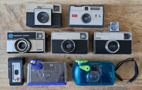 Lot Kodak Instamatic et autres, Audio, Tv en Foto, Fotocamera's Analoog, Gebruikt, Compact, Kodak, Ophalen