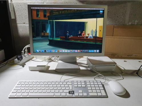 Mac Mini - Apple Cinema Display - Clavier - Souris, Informatique & Logiciels, Apple Desktops, Utilisé, Mac Mini, SSD, Enlèvement ou Envoi