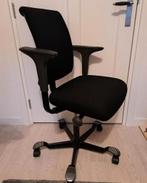 Ergonomische bureaustoel Håg Model h04, Huis en Inrichting, Bureaustoelen, Ophalen, Gaming bureaustoel, Zwart, Zo goed als nieuw