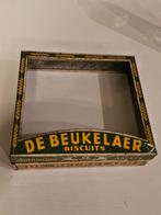 vintage blikken displaydoos van De Beukelaer, Verzamelen, Ophalen of Verzenden, Zo goed als nieuw