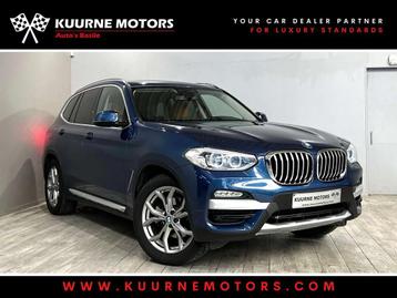 BMW X3 xDrive20dA xLine Leder/Cam/Keyless *1j garantie* beschikbaar voor biedingen