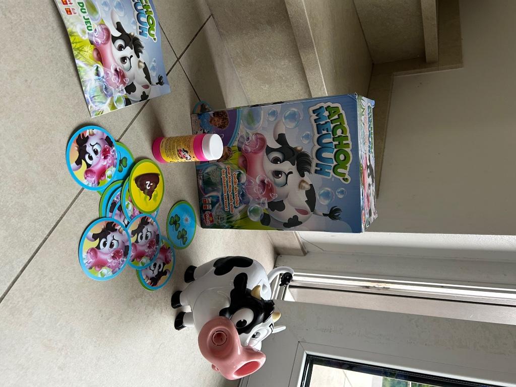 ATCHOU'MEUUH - Jeu de Société pour Enfants dès 4 Ans, Enfants & Bébés, Enlèvement, Comme neuf