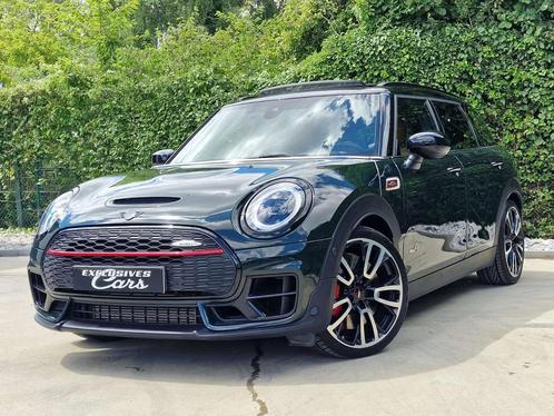 MINI John Cooper Works Clubman 2.0AS ALL4 PANO HEAD-UP CAMER, Auto's, Mini, Bedrijf, Te koop, Clubman, 360° camera, 4x4, ABS, Achteruitrijcamera