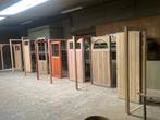 Houten buitendeuren op maat, Doe-het-zelf en Bouw, Deuren en Vliegenramen, Ophalen of Verzenden, Hout