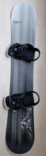 Snowboard duotone, incl. Burton bindingen, Sport en Fitness, Ophalen, Bindingen
