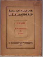 Maurits Sabbe, Taal en kultuur uit Vlaanderen, Boeken, Ophalen of Verzenden, Maurits Sabbe, 20e eeuw of later, Gelezen