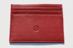 Nieuwe Armani kaarthouder! Rood leer, Ophalen of Verzenden, Nieuw, Rood, Leder