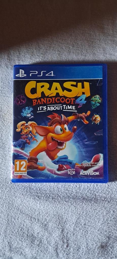Crash bandicoot 4 it's about time, Games en Spelcomputers, Games | Sony PlayStation 4, Ophalen of Verzenden