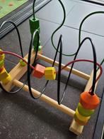 Ikea houten speelgoed Mula met perlen, Ophalen, Zo goed als nieuw, Rij- of Hobbelspeelgoed