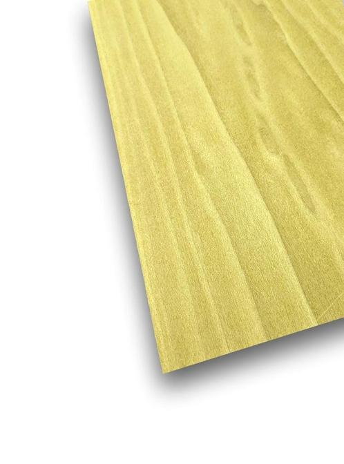 Groen fineer | 50x19 cm, Hobby en Vrije tijd, Knutselen, Nieuw, Materiaal, Verzenden