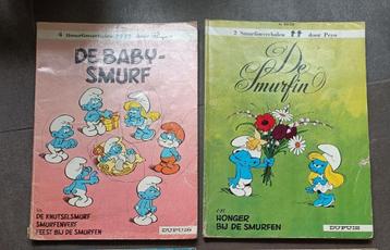 2 strips van de Smurfen beschikbaar voor biedingen
