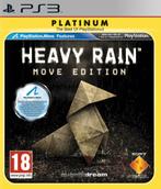 Heavy Rain Move Edition Platinum, Consoles de jeu & Jeux vidéo, Jeux | Sony PlayStation 3, Enlèvement ou Envoi, 1 joueur, À partir de 18 ans