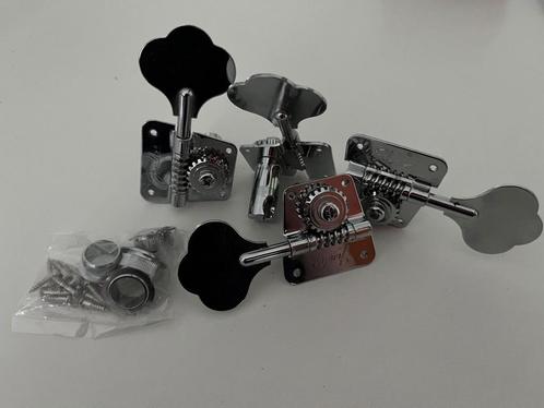 TK: Fender "Pure Vintage" 70's bass tuners, Muziek en Instrumenten, Instrumenten | Onderdelen, Zo goed als nieuw, Elektrische basgitaar