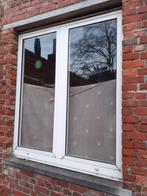 Raam 2 vleugels, Doe-het-zelf en Bouw, Gebruikt, Raamkozijn, Aluminium, 75 tot 150 cm