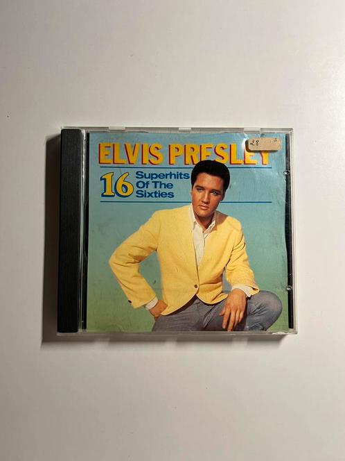 Elvis Presley - Les meilleurs tubes des années 60, CD & DVD, CD | Pop, Utilisé, 1960 à 1980, Enlèvement ou Envoi