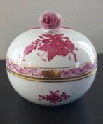 Sucrier avec couvercle en porcelaine de Herend, Antiquités & Art, Antiquités | Porcelaine, Enlèvement ou Envoi