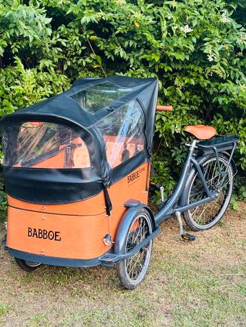 Babboe Curve - dé bakfiets voor 4 kinderen beschikbaar voor biedingen