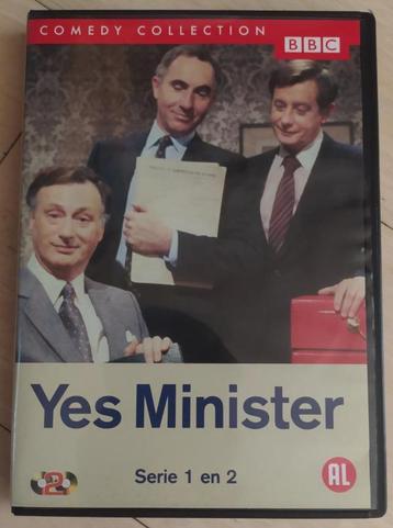 Yes Minister ( serie 1 en 2 ) beschikbaar voor biedingen
