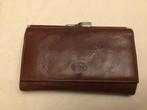 Portefeuille portemonnees geldbeugel bruin leder, Ophalen of Verzenden, Bruin, Leder