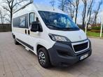 PEUGEOT BOXER BUSCAMPER 4-PERSONEN, Caravans en Kamperen, Mobilhomes, Overige merken, Bus-model, Bedrijf, Diesel