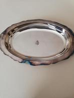 Oude zilveren schaal, Ophalen, Zilver