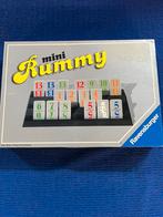Spel mini rummy, Ophalen, Zo goed als nieuw, Reisspel, Drie of vier spelers