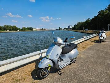 Vespa 125 SuperTech GTS  nieuwstaat  beschikbaar voor biedingen