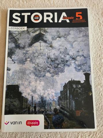 Storia HD Classic 5 D DO Leerboek (editie 2024) beschikbaar voor biedingen