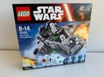Lego 75100 Star Wars First Order Snowspeeder, Ophalen of Verzenden, Nieuw, Complete set, Lego