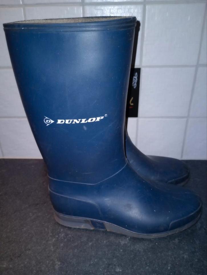 Laarzen Dunlop maat 35, Kinderen en Baby's, Kinderkleding | Schoenen en Sokken, Zo goed als nieuw, Laarzen, Ophalen of Verzenden