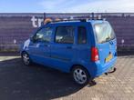 2002 - Opel - Agila - 1.2-16V Color Ed. - Personenauto, Auto's, Opel, Monovolume, Gebruikt, Overige brandstoffen, Bedrijf