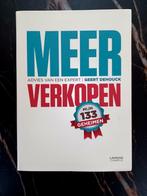 Meer verkopen, mijn 133 geheimen, Ophalen of Verzenden, Nieuw