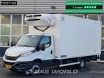 Iveco Daily 72C18 3.0L Automaat FRC Lamberet Thermo King T-6, Auto's, Bestelwagens en Lichte vracht, Automaat, Stof, Gebruikt
