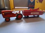 Bonjour à vendre ce tracteur avec sa remorque., Enlèvement ou Envoi, Comme neuf, Tracteur et Agriculture