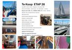 ETAP 28, Watersport en Boten, Kajuitzeilboten en Zeiljachten, Ophalen of Verzenden, Gebruikt