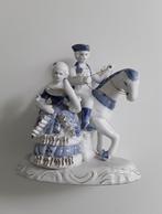 Posture cavalier Vintage, Collections, Statues & Figurines, Enlèvement ou Envoi, Utilisé, Humain