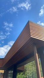 Thermo Ayous gevelbekleding 1,5m2, Doe-het-zelf en Bouw, Hout en Planken, 25 tot 50 mm, Nieuw, Plank, Ophalen