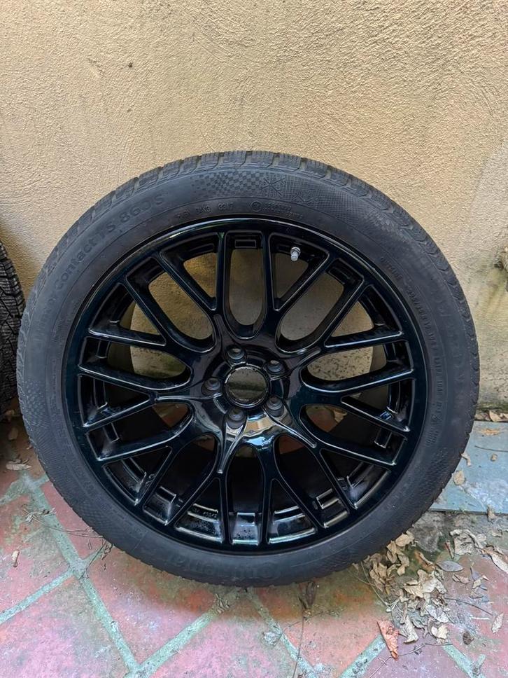 Winterwielsets 8 mm Mercedes E63 AMG W213 19”, Auto-onderdelen, Banden en Velgen, Velg(en), Ophalen