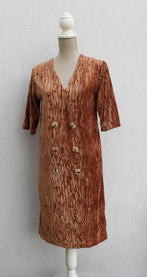 Zara S/M fluwelen jurk, Kleding | Dames, Jurken, Nieuw, Maat 38/40 (M), Ophalen of Verzenden
