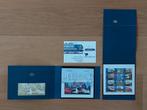Belgische Spoorwegen 3 velletjes, Postzegels en Munten, Verzenden, Postfris, Treinen, Postfris