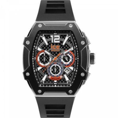 Ice Watch Boliday Black Steel, Handtassen en Accessoires, Horloges | Heren, Nieuw, Polshorloge, Overige merken, Staal, Kunststof
