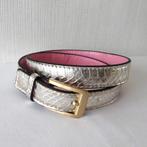 Essentiel Antwerp zilverkleurige riem maat 2, Enlèvement ou Envoi, Autres couleurs, Comme neuf, Ceinture taille